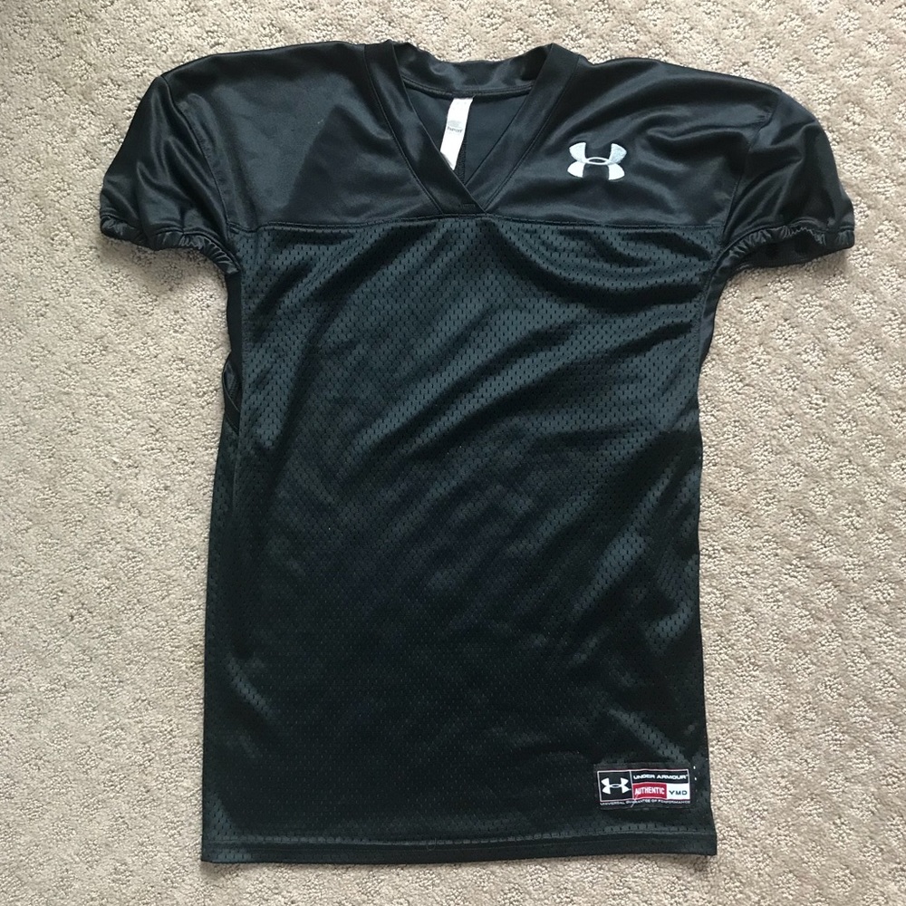 Under Armour youth football jersey